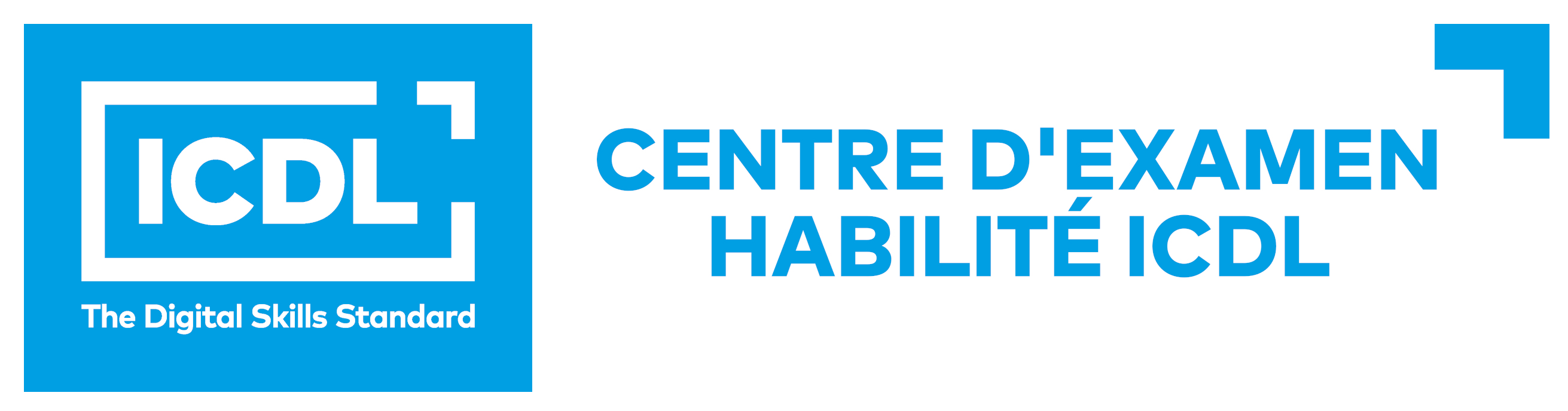 Logo Centre Examen Habilite ICDL 2